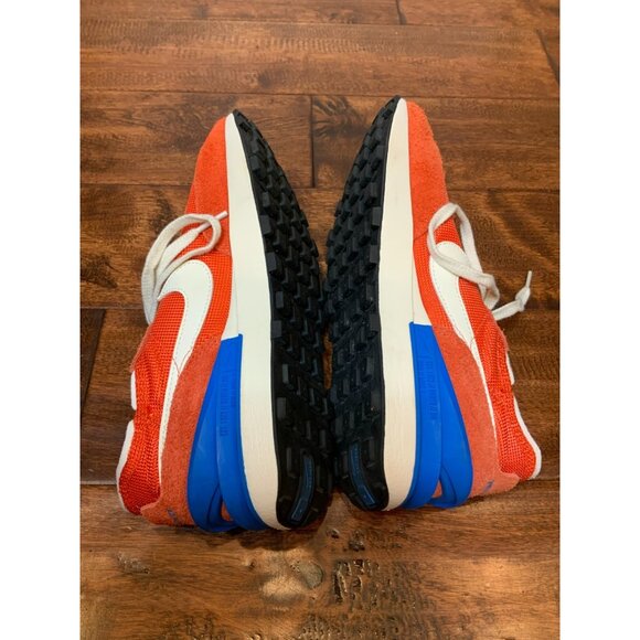 Nike Waffle One Vintage Picante Red Blue White Swoosh Sneakers, Size 9.5 - Picture 7 of 9